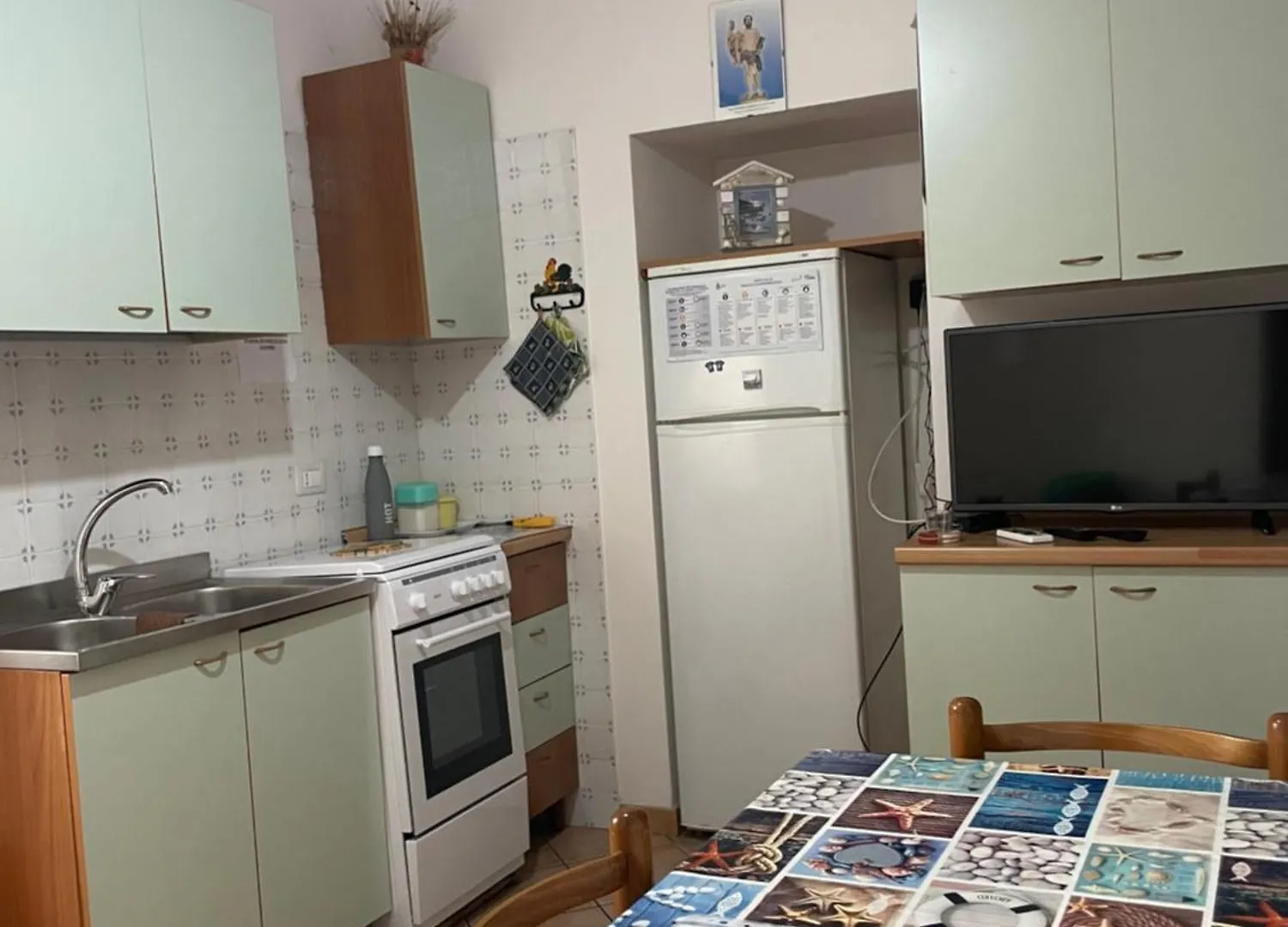 Appartamento Al Centro Di Ustica Isola di Ustica Appartement